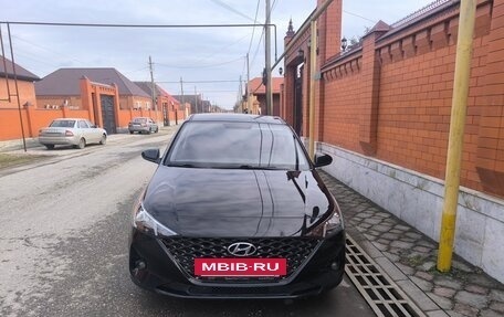 Hyundai Solaris II рестайлинг, 2020 год, 1 469 000 рублей, 10 фотография