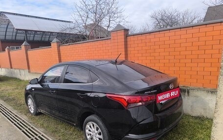 Hyundai Solaris II рестайлинг, 2020 год, 1 469 000 рублей, 11 фотография