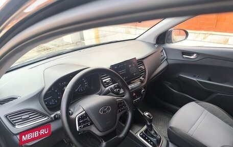 Hyundai Solaris II рестайлинг, 2020 год, 1 469 000 рублей, 18 фотография