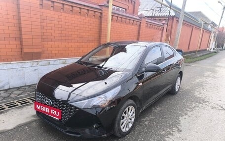 Hyundai Solaris II рестайлинг, 2020 год, 1 469 000 рублей, 16 фотография