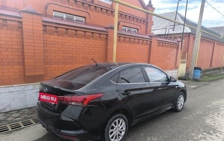 Hyundai Solaris II рестайлинг, 2020 год, 1 469 000 рублей, 21 фотография