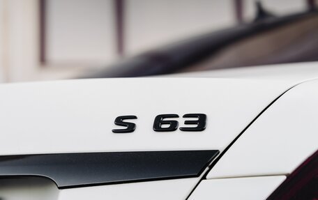 Mercedes-Benz S-Класс AMG, 2017 год, 6 700 000 рублей, 15 фотография