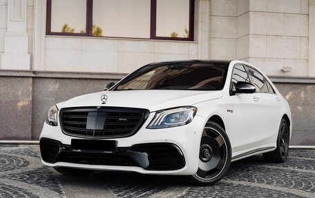 Mercedes-Benz S-Класс AMG, 2017 год, 6 700 000 рублей, 12 фотография