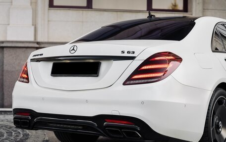 Mercedes-Benz S-Класс AMG, 2017 год, 6 700 000 рублей, 14 фотография