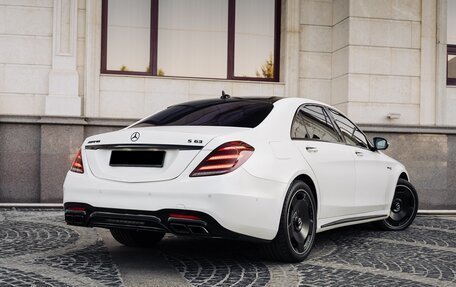 Mercedes-Benz S-Класс AMG, 2017 год, 6 700 000 рублей, 13 фотография