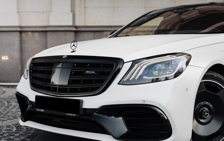 Mercedes-Benz S-Класс AMG, 2017 год, 6 700 000 рублей, 10 фотография