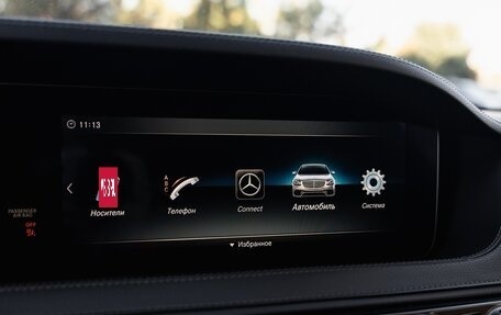 Mercedes-Benz S-Класс AMG, 2017 год, 6 700 000 рублей, 23 фотография