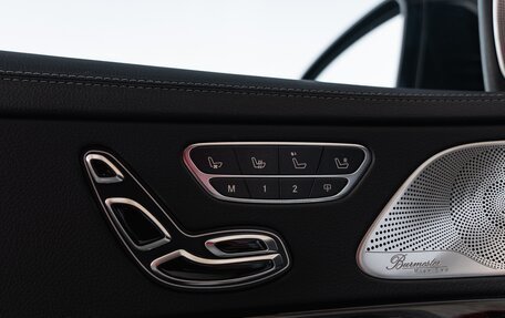 Mercedes-Benz S-Класс AMG, 2017 год, 6 700 000 рублей, 35 фотография