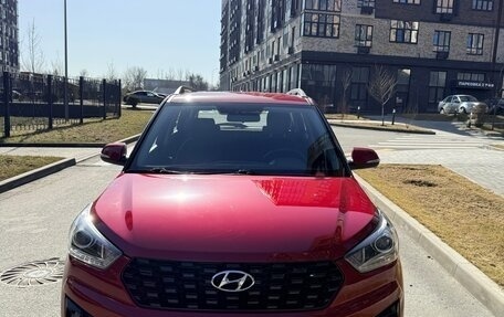 Hyundai Creta I рестайлинг, 2019 год, 2 025 000 рублей, 2 фотография