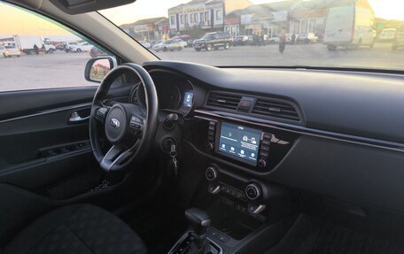 KIA Rio IV, 2020 год, 1 390 000 рублей, 8 фотография