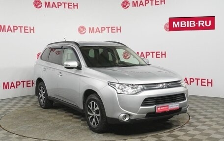 Mitsubishi Outlander III рестайлинг 3, 2013 год, 1 445 000 рублей, 3 фотография