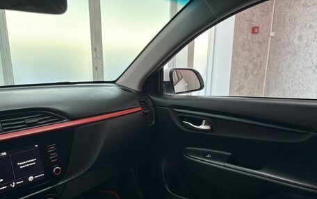 KIA Rio IV, 2021 год, 1 765 000 рублей, 20 фотография