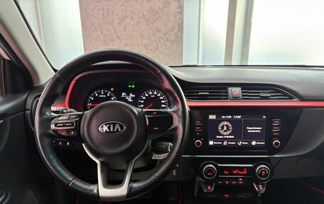 KIA Rio IV, 2021 год, 1 765 000 рублей, 21 фотография