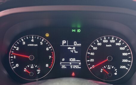 KIA Rio IV, 2021 год, 1 765 000 рублей, 15 фотография