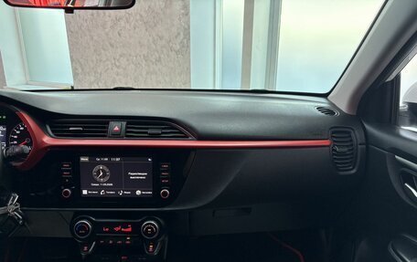 KIA Rio IV, 2021 год, 1 765 000 рублей, 22 фотография