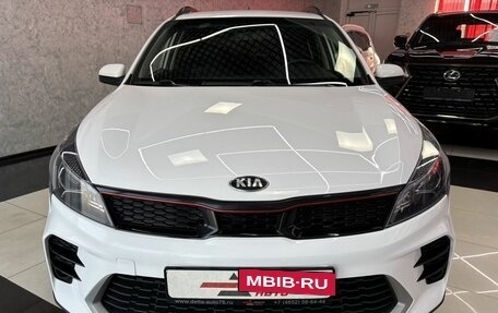 KIA Rio IV, 2021 год, 1 765 000 рублей, 27 фотография