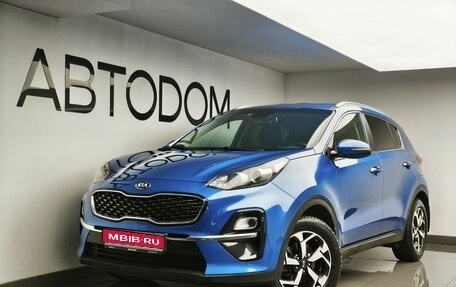 KIA Sportage IV рестайлинг, 2020 год, 2 400 000 рублей, 1 фотография