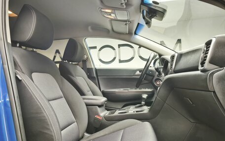 KIA Sportage IV рестайлинг, 2020 год, 2 400 000 рублей, 13 фотография