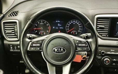 KIA Sportage IV рестайлинг, 2020 год, 2 400 000 рублей, 20 фотография