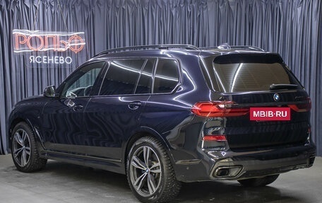 BMW X7, 2020 год, 9 898 000 рублей, 7 фотография