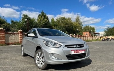 Hyundai Solaris II рестайлинг, 2012 год, 755 000 рублей, 1 фотография