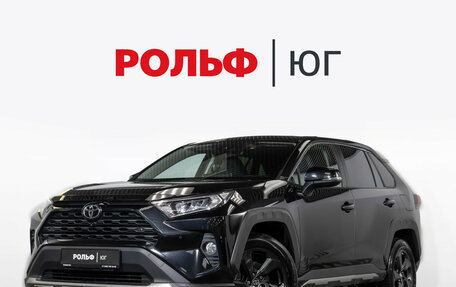 Toyota RAV4, 2022 год, 3 598 000 рублей, 1 фотография