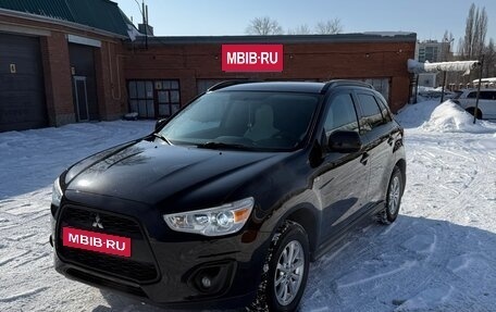 Mitsubishi ASX I рестайлинг, 2014 год, 1 280 000 рублей, 1 фотография