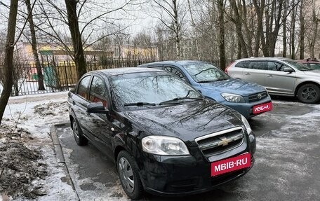 Chevrolet Aveo III, 2008 год, 1 фотография