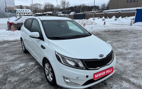 KIA Rio III рестайлинг, 2012 год, 765 000 рублей, 1 фотография