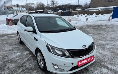 KIA Rio III рестайлинг, 2012 год, 765 000 рублей, 1 фотография
