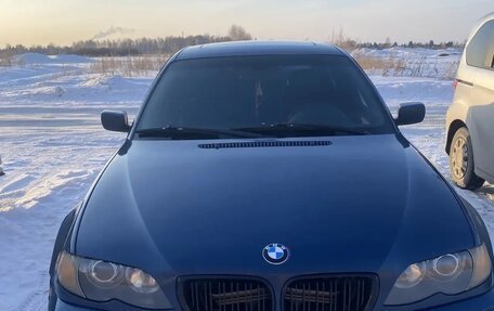 BMW 3 серия, 2002 год, 560 000 рублей, 1 фотография