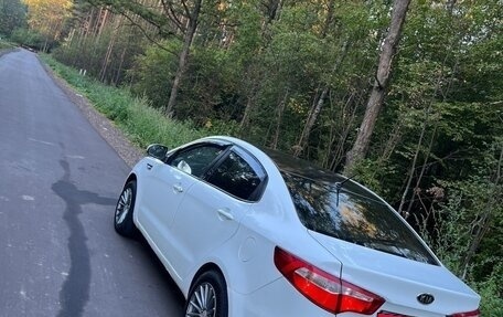 KIA Rio III рестайлинг, 2012 год, 400 000 рублей, 1 фотография