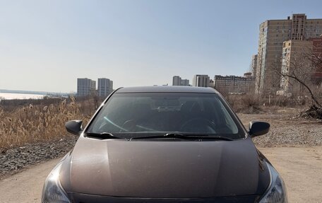 Hyundai Solaris II рестайлинг, 2016 год, 1 200 000 рублей, 1 фотография