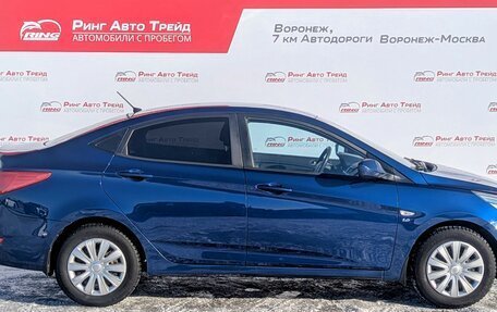 Hyundai Solaris II рестайлинг, 2015 год, 925 000 рублей, 5 фотография