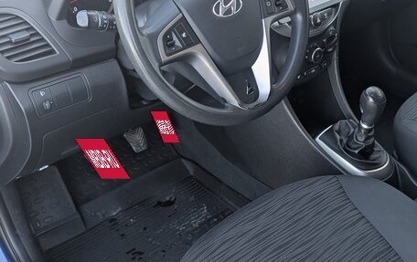 Hyundai Solaris II рестайлинг, 2015 год, 925 000 рублей, 9 фотография