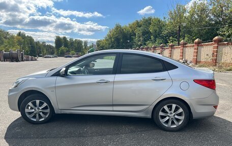 Hyundai Solaris II рестайлинг, 2012 год, 755 000 рублей, 4 фотография