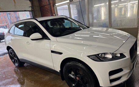 Jaguar F-Pace, 2020 год, 5 000 000 рублей, 10 фотография