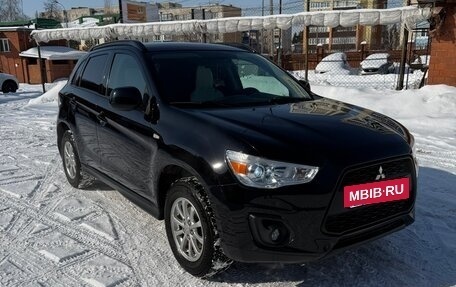 Mitsubishi ASX I рестайлинг, 2014 год, 1 280 000 рублей, 2 фотография