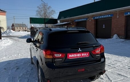 Mitsubishi ASX I рестайлинг, 2014 год, 1 280 000 рублей, 4 фотография