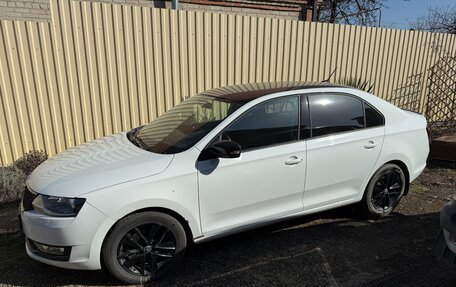 Skoda Rapid I, 2018 год, 1 150 000 рублей, 2 фотография