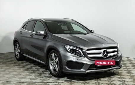 Mercedes-Benz GLA, 2016 год, 2 249 700 рублей, 3 фотография