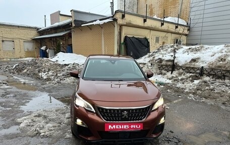 Peugeot 3008 II, 2017 год, 1 475 000 рублей, 9 фотография
