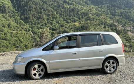 Opel Zafira A рестайлинг, 2005 год, 350 000 рублей, 4 фотография