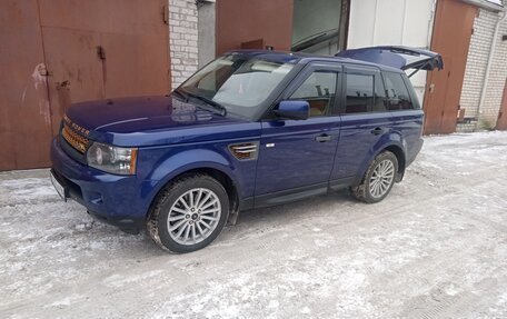 Land Rover Range Rover Sport I рестайлинг, 2010 год, 1 656 000 рублей, 2 фотография