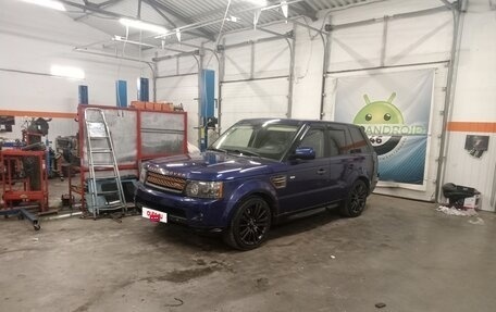 Land Rover Range Rover Sport I рестайлинг, 2010 год, 1 656 000 рублей, 3 фотография