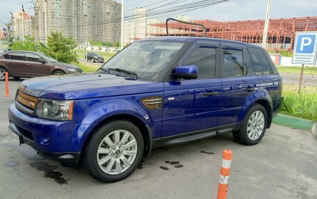 Land Rover Range Rover Sport I рестайлинг, 2010 год, 1 656 000 рублей, 15 фотография