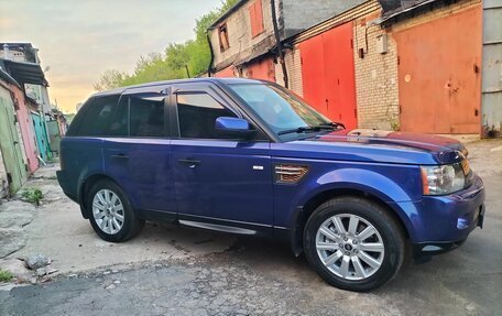 Land Rover Range Rover Sport I рестайлинг, 2010 год, 1 656 000 рублей, 17 фотография