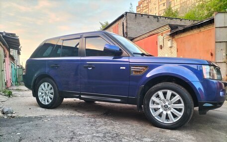 Land Rover Range Rover Sport I рестайлинг, 2010 год, 1 656 000 рублей, 22 фотография