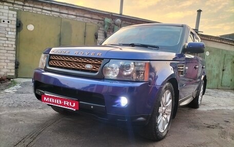 Land Rover Range Rover Sport I рестайлинг, 2010 год, 1 656 000 рублей, 26 фотография