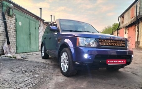 Land Rover Range Rover Sport I рестайлинг, 2010 год, 1 656 000 рублей, 25 фотография